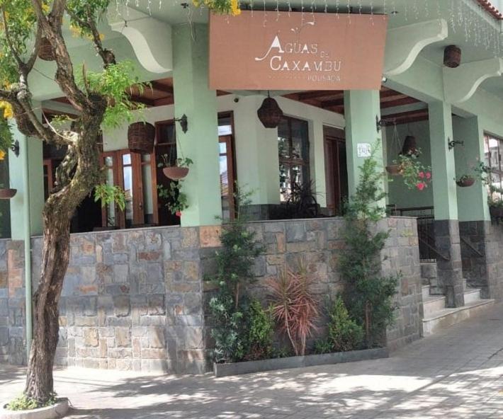 Pousada Águas de Caxambu Exterior foto
